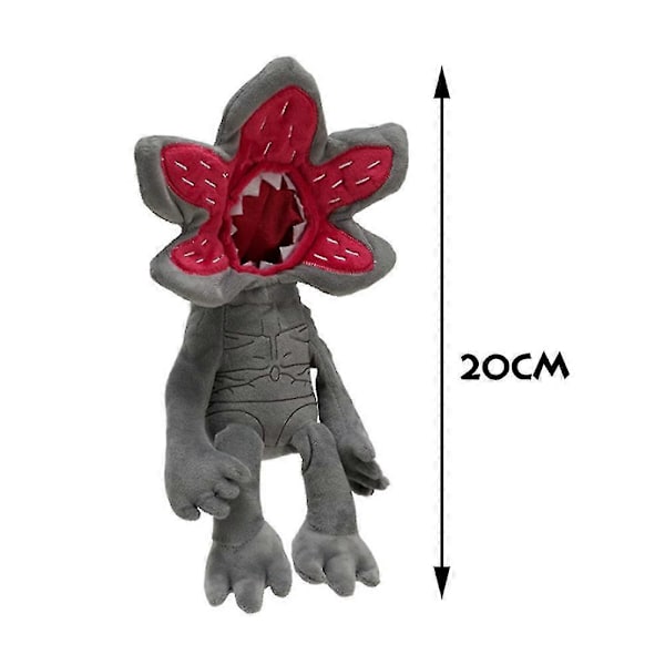 Stranger Things -pehmolelu, piirretty Demogorgon, pehmeä täytetty lelu, halauspehmo (FMY)