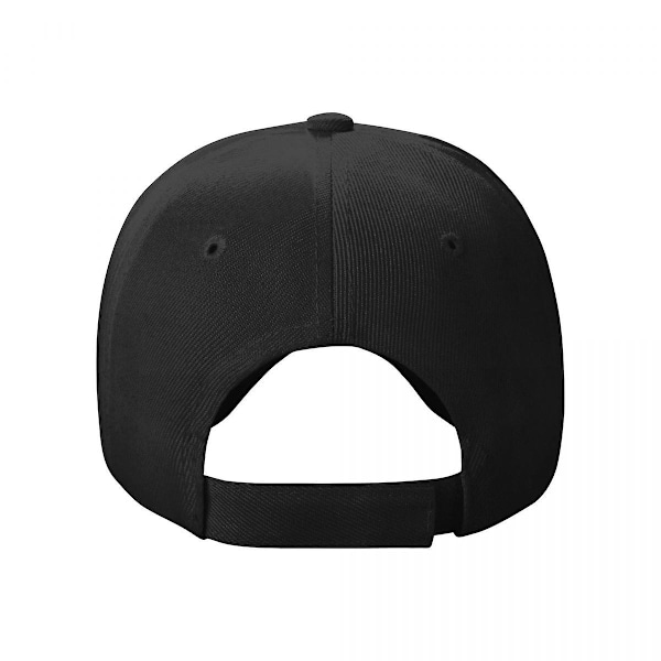 Klassisk Maverick Film Top Gun Baseball Cap Voksen Unisex Justerbar Dad Hat til Mænd Kvinder Hip Hop  (FMY) Black Baseball Cap