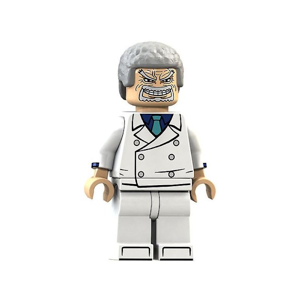 15-delad One Piece actionfigur byggsats leksaker barns pedagogiska montering leksaker  (FMY) A set of 15 styles A about 5 cm