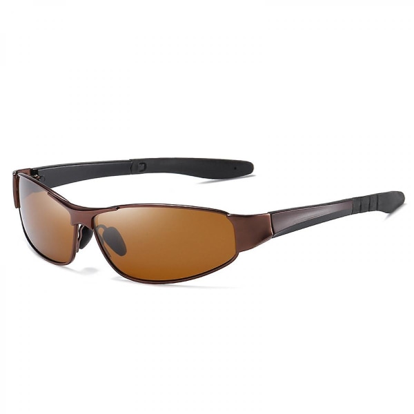 Solglasögon för män Kvinnor Polariserat UV-skydd Sportfiske Körskydd Cykling (FMY)