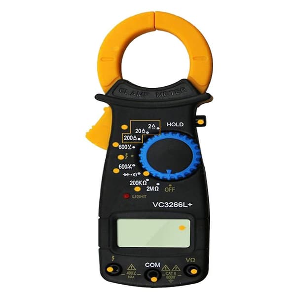 Digitalt Multimeter AC/DC Amperemeter Voltmeter Ohm Mini Meter VC3266L
