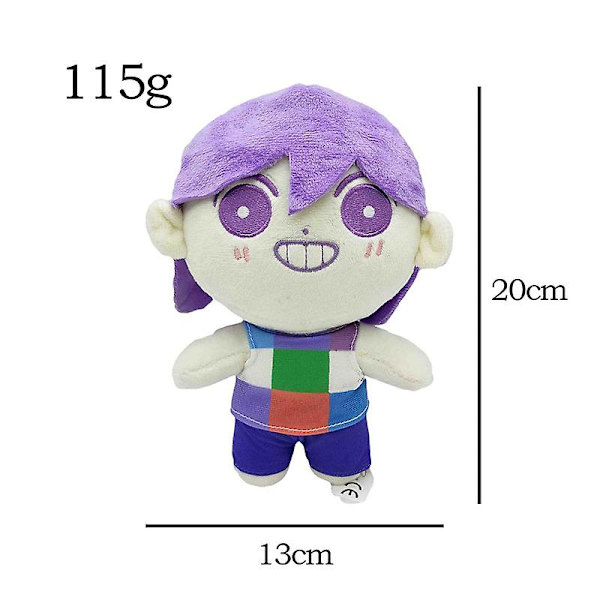 Omori plysjleketøy barnas gave (FMY) Style 3