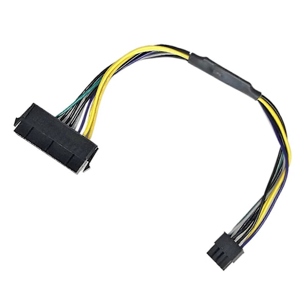 Huvudströmkabel 24-pin till 8-pin ATX nätadapter för Dell Optiplex 3020 (FMY)