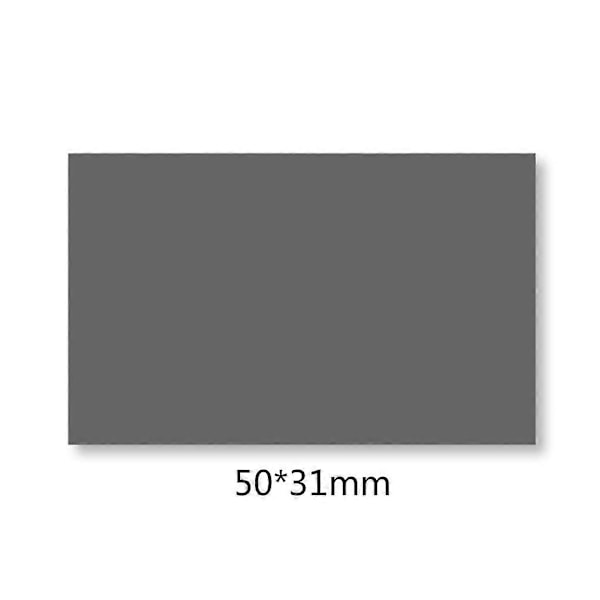 PTM7950 8,5 W vaihemuutossilikonipäällysteinen kannettavan tietokoneen johtava rasva Therma-tiiviste (FMY) 31*50mm