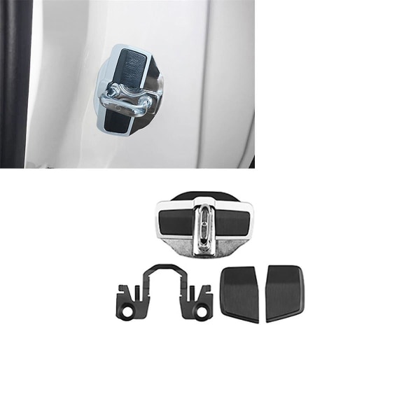 1 sett dørstabilisatorlåser Stopperdeksler for alle serier E12/e13/c27/c28/kicks/ Door Lock Protect (FMY)
