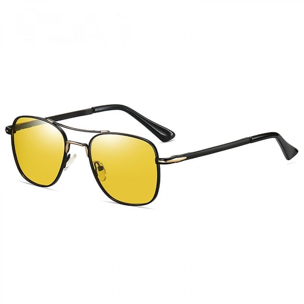 Aviator Solglasögon för män Polariserade kvinnor UV-skydd Lättviktskörning Fiske Sport Herrsolglasögon (FMY)