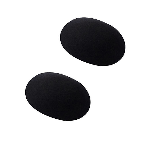 2 Par Dam Underkläder Axelvaddar Självhäftande Axel Förstärkare Axelvaddar Anti-Slip Axelvaddar Tillbehör (Svart) (FMY) Black Size 1