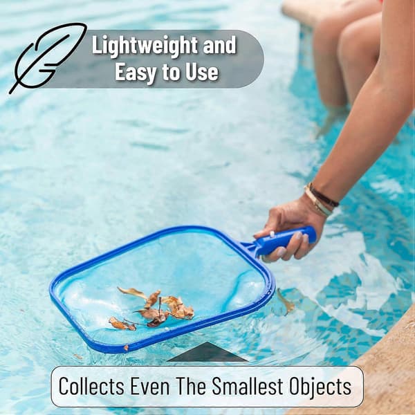 Pool Skimmer Net, Pool Net, Pool Nets for Cleaning  (FMY) Blue