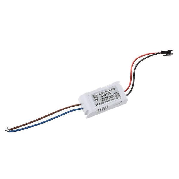 Driver Transformator LED Lampe Transformator 8-12w Hvit-haoyi (FMY)