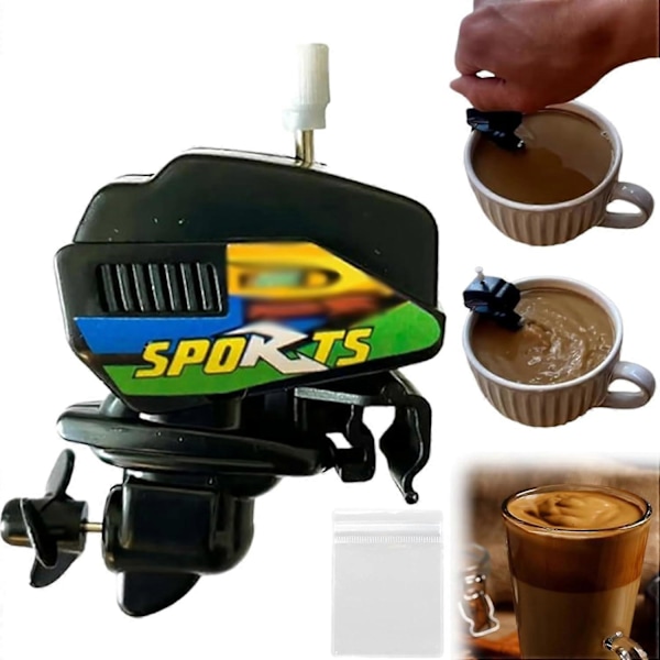 Båtmotor Kaffeskive, Båtmotor Kaffeskive, Båtskrue Kaffeskive, Opptrekkbar Båtmotor Kaffeskive, Mini Båtmotor Kaffe (FMY) 1PCS