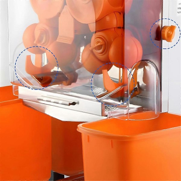 Appelsiinimehukoneen osa XC-2000E appelsiinimehukoneeseen (FMY) 43 ABS+Metal