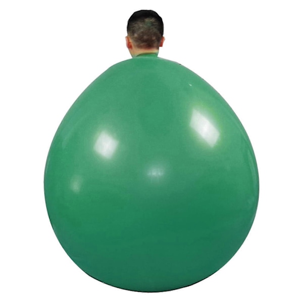 Gigant Menneske Ballon 36 Tommer Runde Balloner Ekstra Jumbo & Tyk Giant Latex Ballon Til Bryllup (FMY) Green