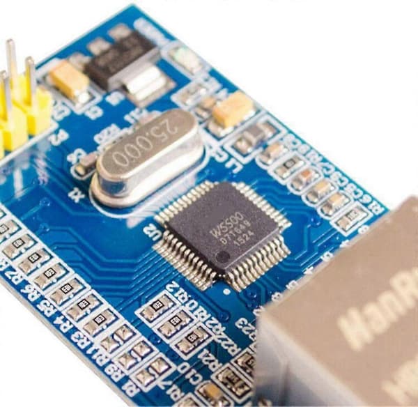 W5500 IP Ethernet Netværksmodul Til STM32 Mikrocontrollere Program På W5100 (FMY)