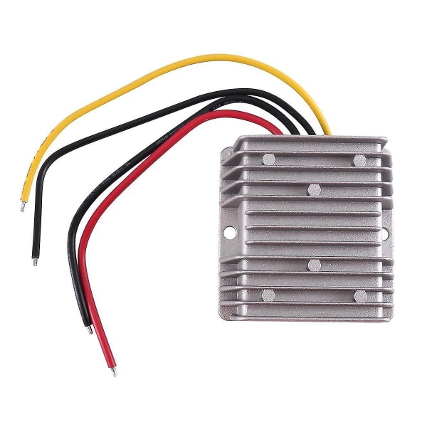 DC 8V-40V till DC 12V 10A 120W stabilisatoromvandlare transformatorregulator nedspänningsmodul LED Sol  (FMY)