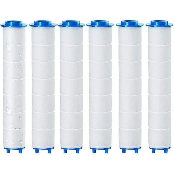 Brusehoved Universal udskifteligt filter, 8,5x2 cm negativt ion brusefilter til aftageligt brusehoved, omvendt osmose, klor og fluor