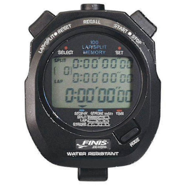 Stopur 3x-100m Hukommelse Sort  (FMY)