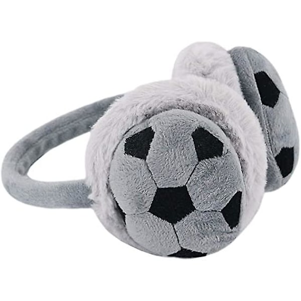 Ear Muffs For Kids Boys Girls Football Earmuff Outdoor Winter Ear Warmer  (FMY)