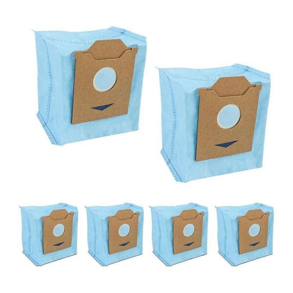 6 stk. støvposer erstatning for Yeedi Cube for Yeedi CC robotstøvsugere reservedeler (FMY) As Shown