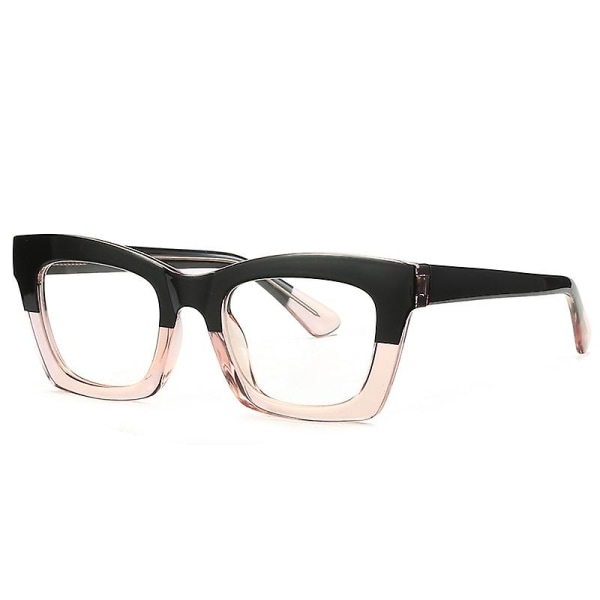 Blått lysblokkerende briller Dataspillbriller Anti hodepine og anstrengende øyne Briller Motetilbehør Unisex for kvinner og menn-d50015 (FMY)