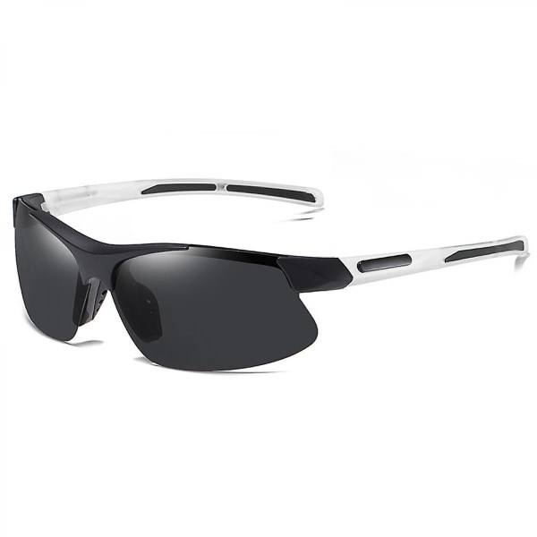 Polariserede sportssolbriller til mænd Kvinder Ungdom Baseball Fiskeri Cykling Løb Golf Motorcykel Tac-briller Uv400 (FMY)