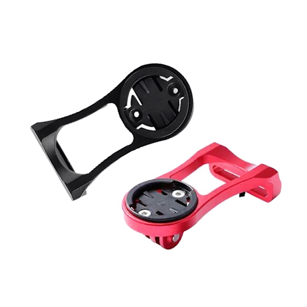 Sykkelstyrefeste Stativ Stoppeklokke Forlengelsesholder for Garmin Bryton Cateye Black