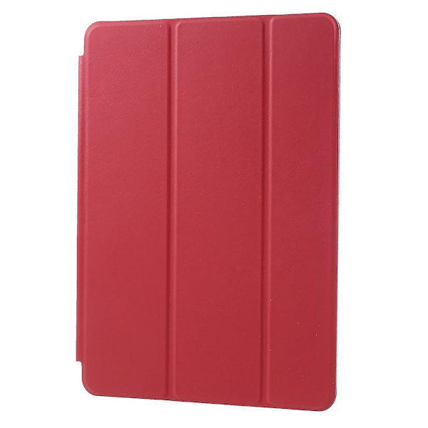 Kolminkertainen älykäs telakka suojaava nahkainen tabletin kotelo iPad Air 10.5 (2019) / Pro 10.5 (2017) (FMY) Red iPad Pro 10.5-inch (2017)
