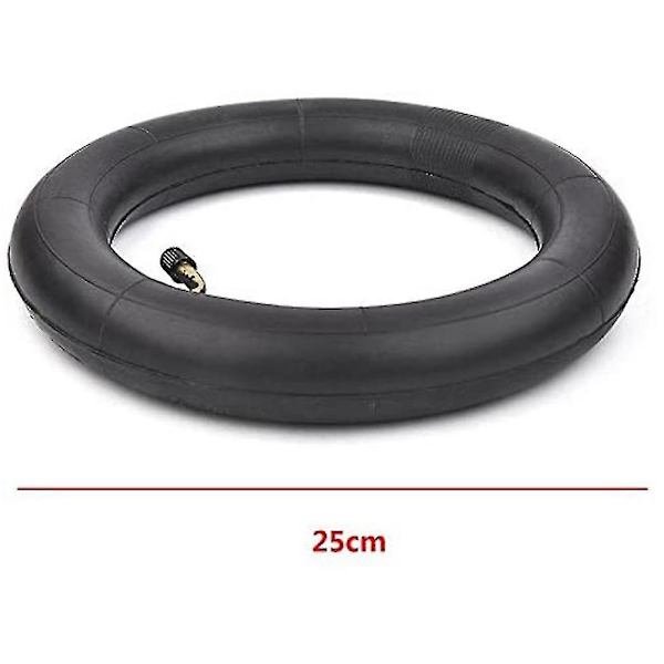 2 stycken 10 X 2.125 (10 tum) scooter innertub för 10x2 däck 10x1.90 10x1.95 10x2 10x2.125 Electr  (FMY)