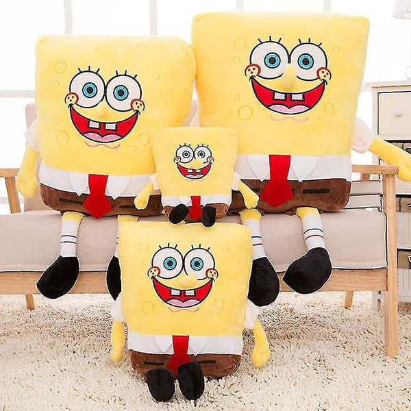 Spongebob Squarepants Plyschleksak Kudde Grepp Barn Student Presenter -r (FMY) 55cm