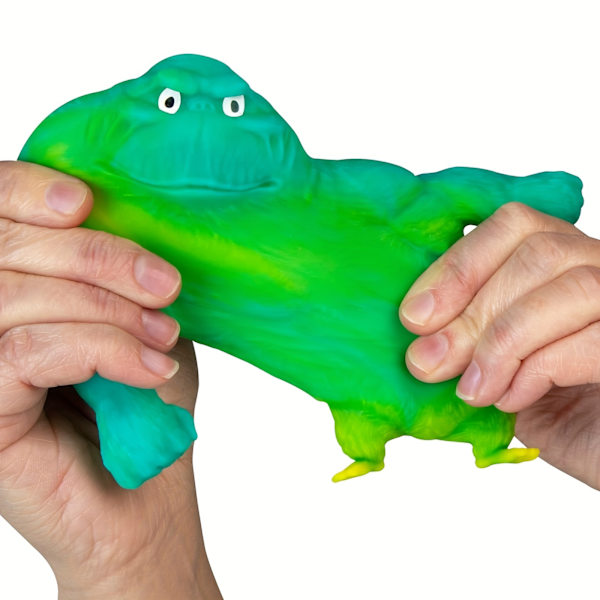 4-pak Funkee Monkee Mega 4-pak - Strekk, klem og til og med klem disse apene for stressavlastning - Original sensorisk/fidget samleobjekt T  (FMY) 4PCS(Exquisite Box Set)
