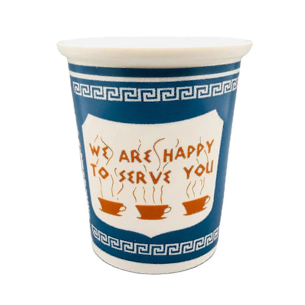 Porcelain Kaffeemugg "New York Iconic Paper Cup" (FMY) Small