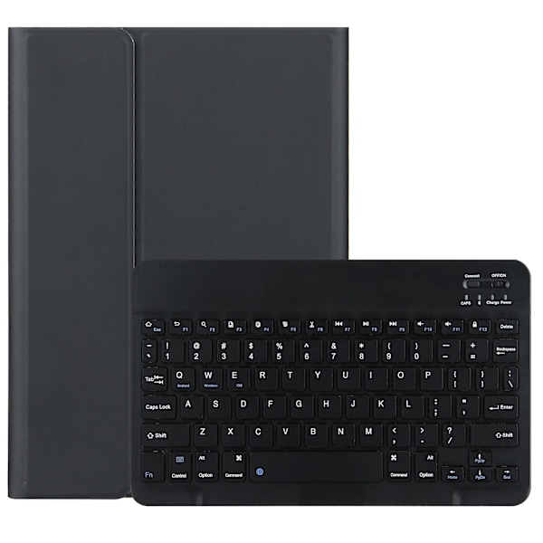Bluetooth Tangentbordsfodral för Lenovo Tab M10 3:e Gen (FMY) Black
