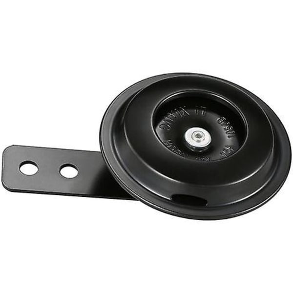 Mini 71mm Super Høylytt Metall Elektrisk Horn Vanntett 12v 105db Universal For Motorsykkel (FMY)