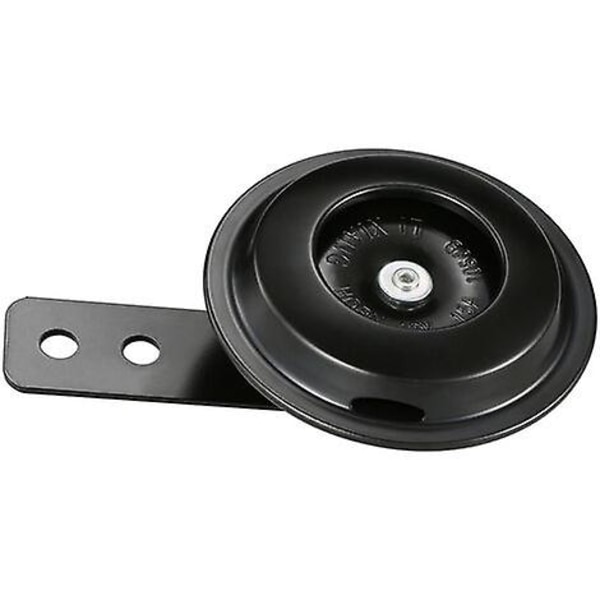Mini 71mm Superhög Metall Elektrisk Signalhorn Vattentät 12v 105db Universell För Motorcykel (FMY)