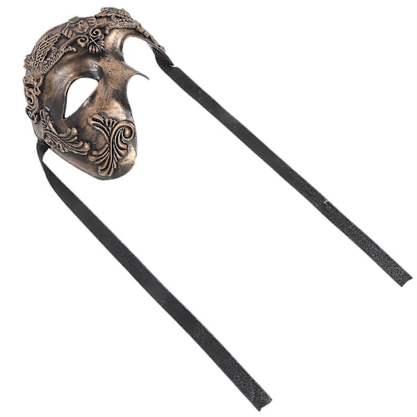 Romersk Soldat Maskeradmask Halloweenfest Mask Herrar Maskeradboll Mask (FMY) As Shown 1 17X14cm