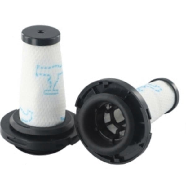 2 kpl ZR009010 Suodatin Rowenta X-Force Flex 9.60 / X-Nano Robotti-imurin Lisävarusteet Suodatin Puhdas (FMY) As Shown