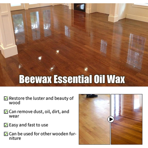 Natural Micro-modularized Beeswax Spray, Beeswax Furniture Polish And Cleaner Beeswax Furniture Polish Beeswax Spray  (FMY)