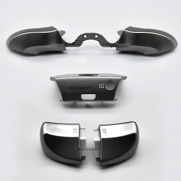 Tib For Xbox One Elite Series 1 Controller Front Back Housing Shell Case Lt Rt Lb Rb Trigger Button Bottom Cover Repair Part Zekai  (FMY) RT LT RB LB
