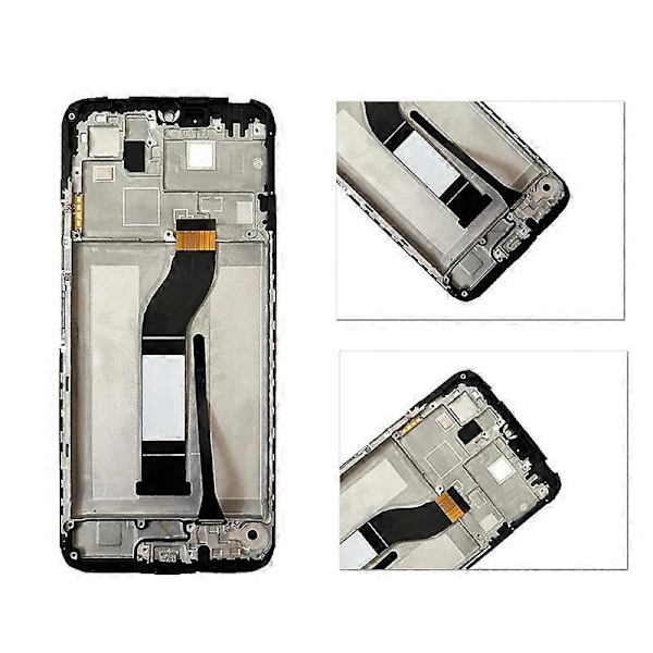 Til Xiaomi Redmi 13C 4G / 5G / Redmi 13R 5G / Poco C65 4G Grade B LCD Skærm og Digitizer Samling (FMY)