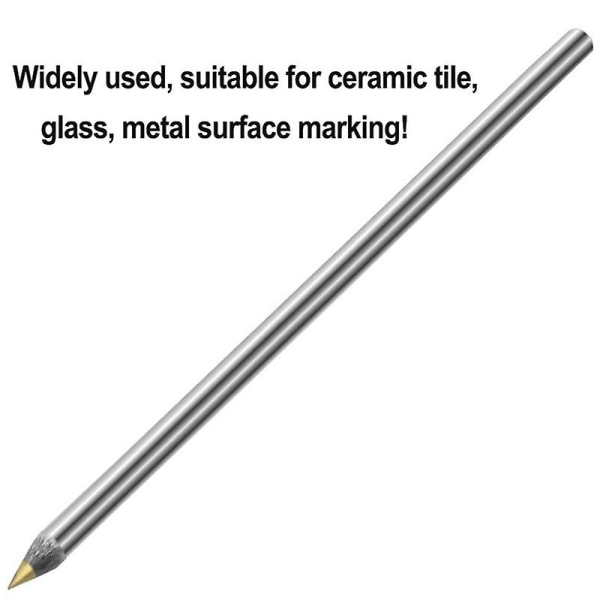 Diamond Metal Engraving Pen Tungsten Carbide Tip Scriber Pen For Glass Ceramic Metal Wood Carving Scribing Hand Tool  (FMY)