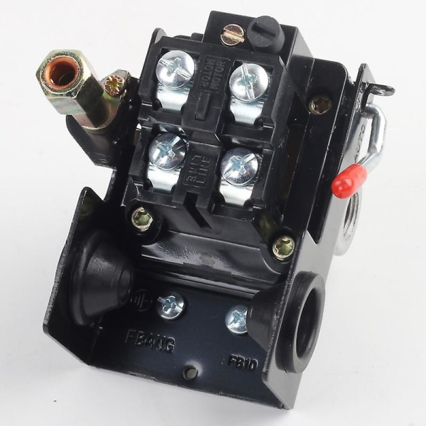 Air Compressor Pressure Switch Replacement Lf10-4h With 95-125 Psi Range And 20a Rating, 4-port  (FMY)