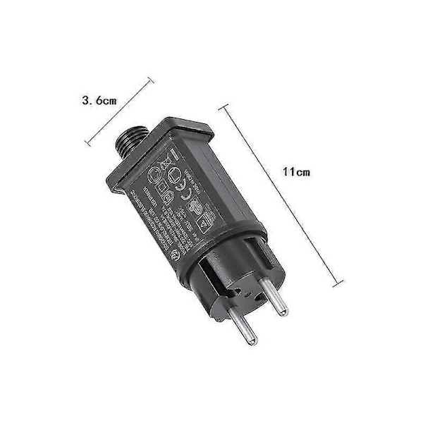 12V LED Strømforsyning - IP44 Transformer til Julelys (1 stk) (FMY)