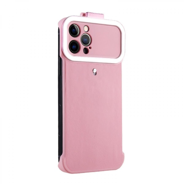 Passer til Iphone 12 Pro Max Mobiltelefon Case Fill Light Square Fill Light (pink) (FMY)