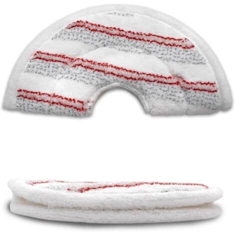 2-pak mikrofiber moppepåfyldning til Vileda Spin and Clean moppe, vaskbare og genanvendelige erstatningsmoppehoveder (FMY)