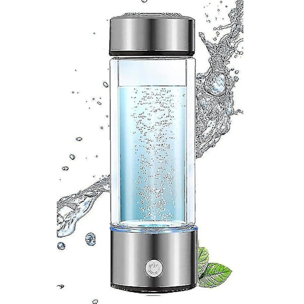 Hydrogen Generator Vandflaske, Ægte Molekylært Hydrogenrig Vandgenerator Ioniser Maker Maskine (FMY)