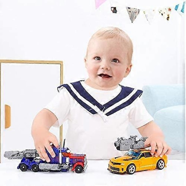 Transformers: Sukupuuton aikakausi - Optimus Prime ja Hornet -metallileluhahmot - 360 astetta kääntyvät mallit (FMY) Optimus Prime