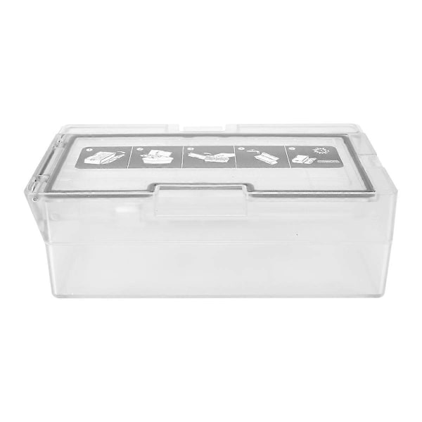 For Roborock S7 S7MAXV T7S T7S Plus Ny Støvboks Støvsuger Robotdeler Robot Støvbeholderboks med (FMY) transparent