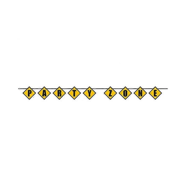Zone Construction Banneri (FMY) Yellow/Black 9ft