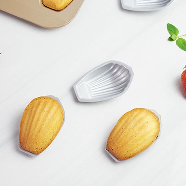 Individuel Madeleine Bageform (FMY) 6PCS
