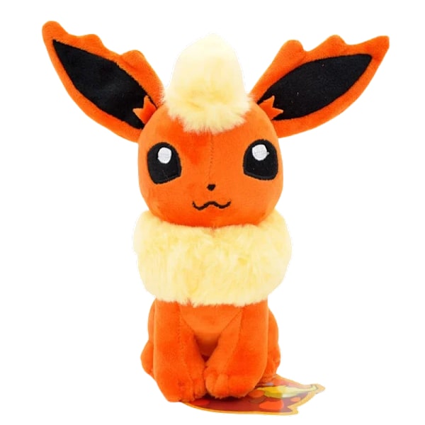 Kawaii Eevee-serie Plussjdyr Sylveon Espeon Glaceon Umbreon Pikachu Fyllte Dukker Lekehobby Samling Julegave (FMY) 18cm Eevee