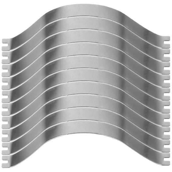 50 stk Bilde Ramme Bakside Fjær Klips DIY Bilde Innramming Verktøy Bilder Ramme Bakside Hardware (FMY) 8.5X0.6CM